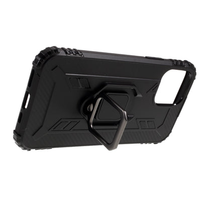 TPU Finger Ring Kickstand Protective Case for iPhone 12 Pro Max 6.7 inch