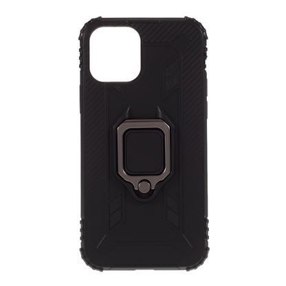 TPU Finger Ring Kickstand Protective Case for iPhone 12 Pro Max 6.7 inch