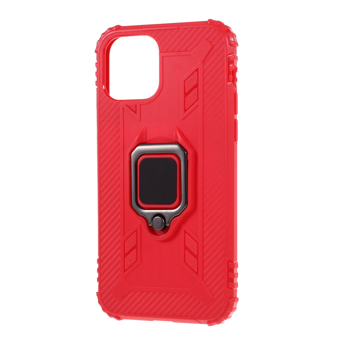 Finger Ring TPU Cell Phone Case for iPhone 12 Pro 6.1 inch