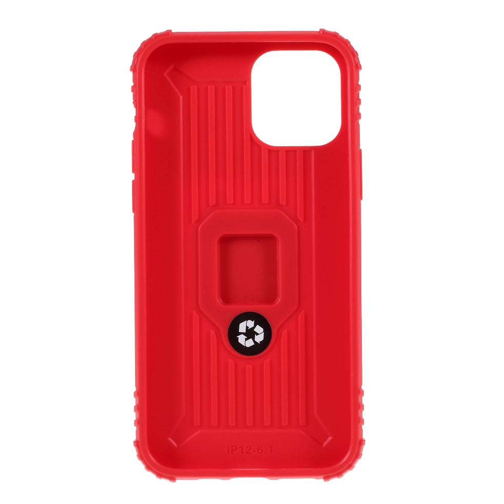 Finger Ring TPU Cell Phone Case for iPhone 12 Pro 6.1 inch