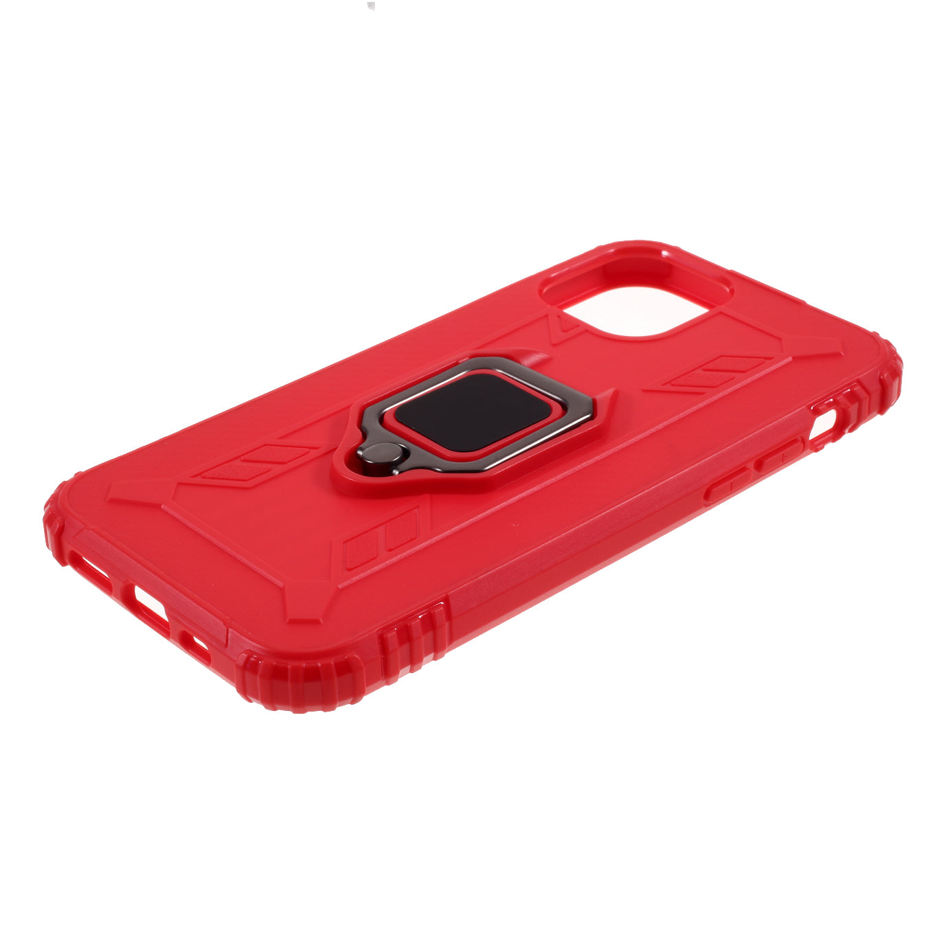 Finger Ring TPU Cell Phone Case for iPhone 12 Pro 6.1 inch