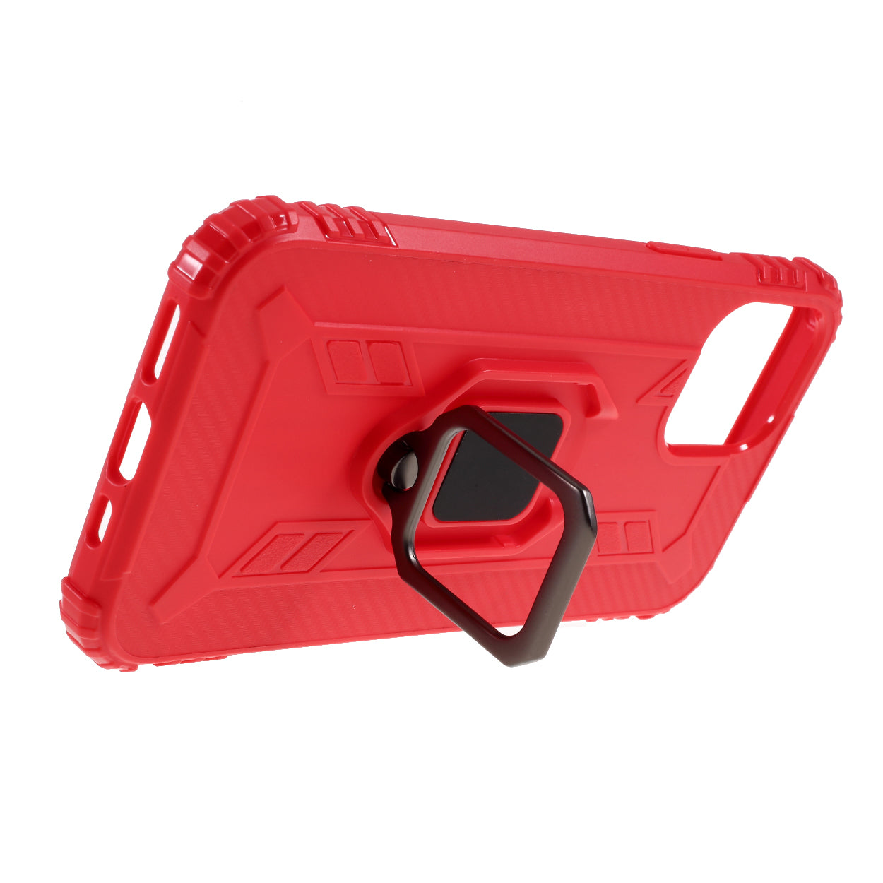 Finger Ring TPU Cell Phone Case for iPhone 12 Pro 6.1 inch