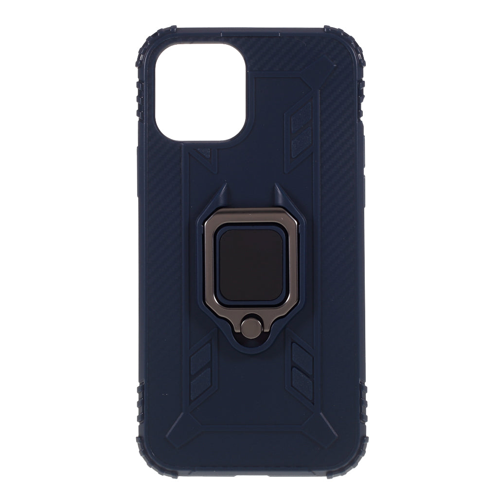 Finger Ring TPU Cell Phone Case for iPhone 12 Pro 6.1 inch