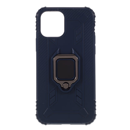 Finger Ring TPU Cell Phone Case for iPhone 12 Pro 6.1 inch