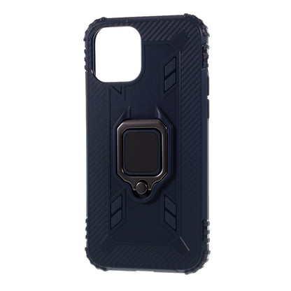 Finger Ring TPU Cell Phone Case for iPhone 12 Pro 6.1 inch