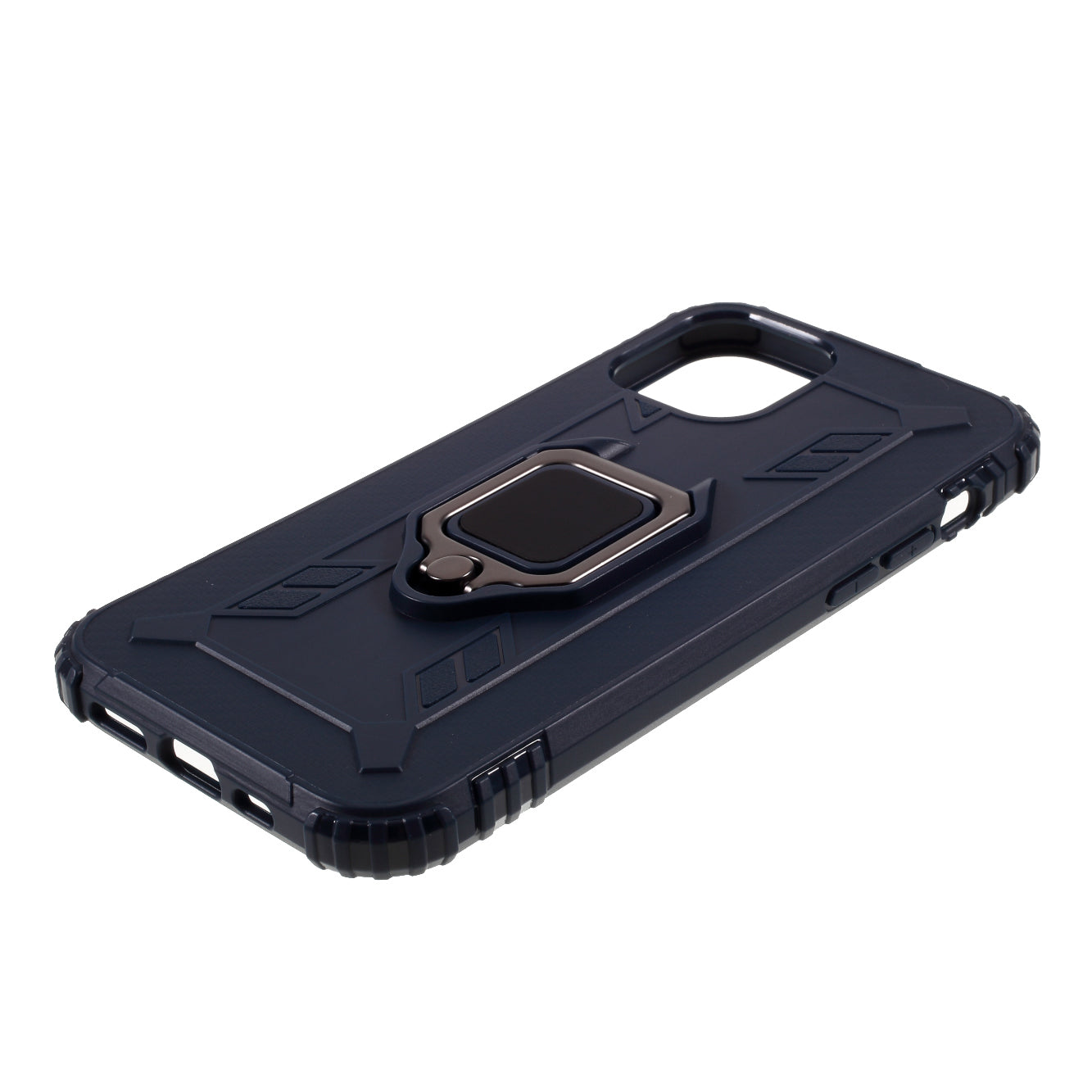 Finger Ring TPU Cell Phone Case for iPhone 12 Pro 6.1 inch