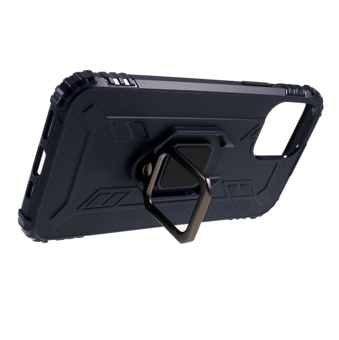 Finger Ring TPU Cell Phone Case for iPhone 12 Pro 6.1 inch