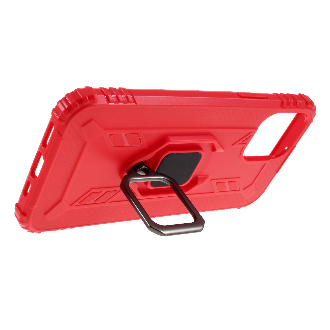 Anti-drop TPU Shell with Finger Ring Kickstand for iPhone 12 mini