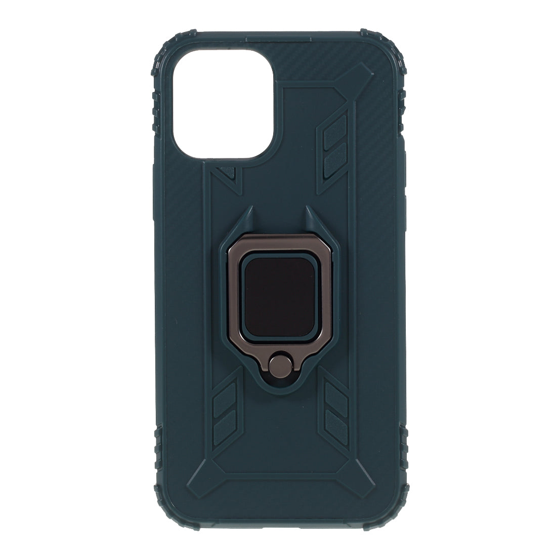 Anti-drop TPU Shell with Finger Ring Kickstand for iPhone 12 mini