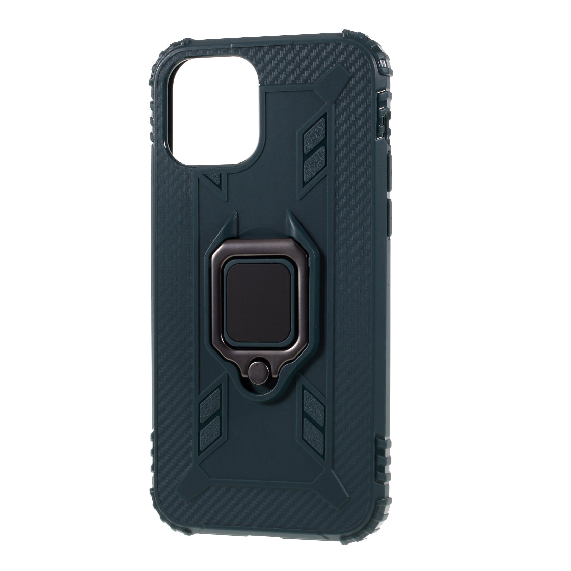 Anti-drop TPU Shell with Finger Ring Kickstand for iPhone 12 mini