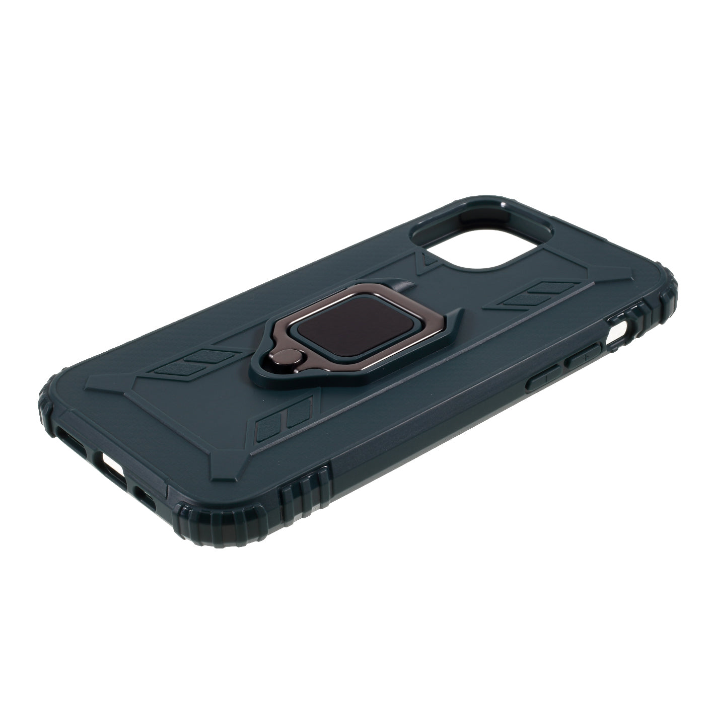Anti-drop TPU Shell with Finger Ring Kickstand for iPhone 12 mini