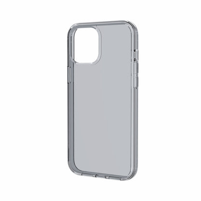 Anti-fingerprint Clear PC+TPU Hybrid Phone Case for iPhone 12 mini