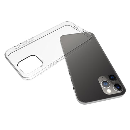 10Pcs/Pack Soft TPU Back Cover with Anti-watermark Inner for iPhone 12 Pro Max 6.7 inch
