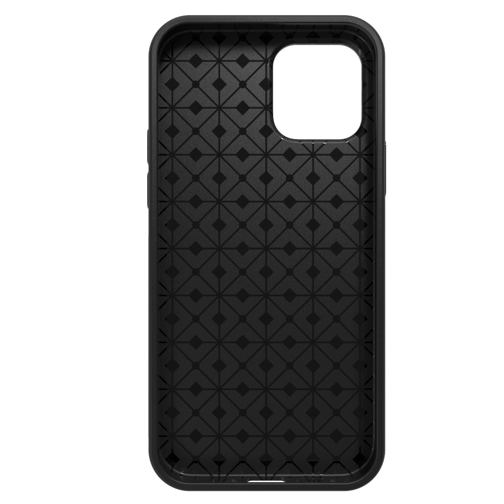10Pcs/Pack Matte Black TPU Soft Protection Shell for iPhone 12 Pro 6.1 inch