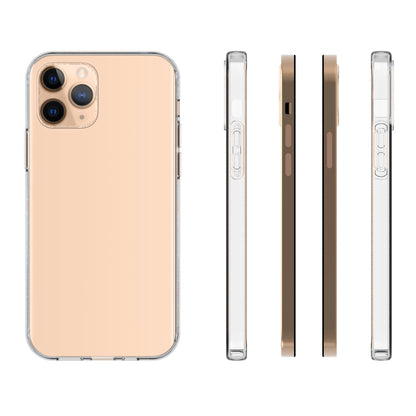 10Pcs/Pack Clear TPU Soft Phone Shell with Non-slip Inner for iPhone 12 mini