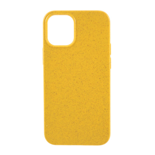 For iPhone 12 Pro Max 6.7 inch Starry Sky Series Matte Eco-Friendly Phone Case Biodegradable Wheat Straw Soft TPU Drop Protection Cover