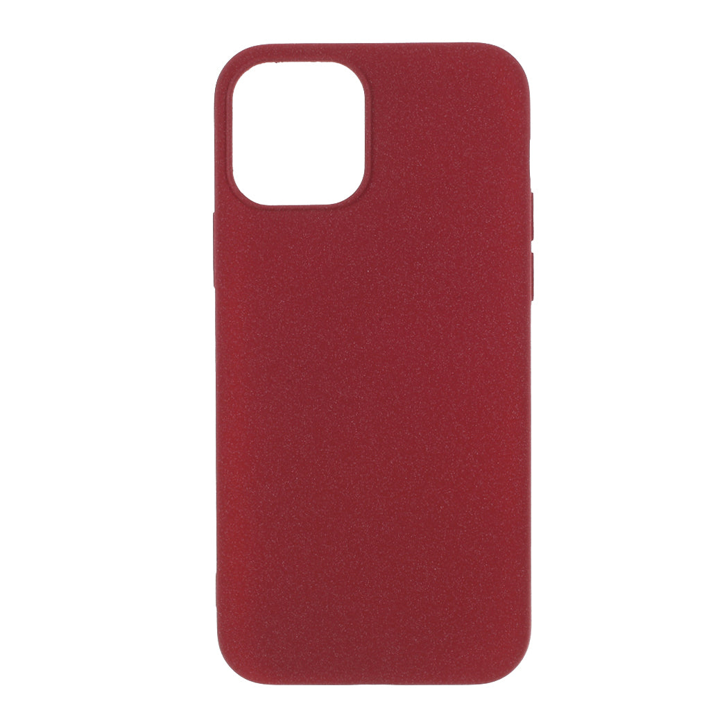 Double-sided Matte TPU Shell Case for iPhone 12 mini