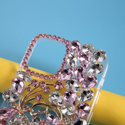 Rhinestone Decoration TPU Shell for iPhone 12 Pro Max 6.7 inch