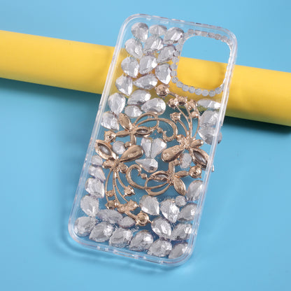 Rhinestone Decoration TPU Shell for iPhone 12 Pro Max 6.7 inch