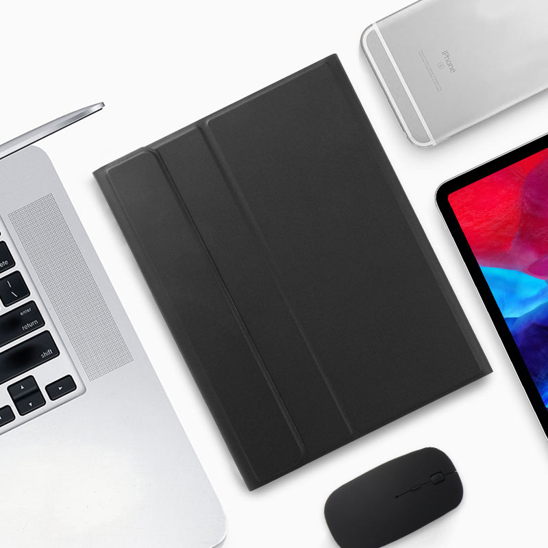 Bluetooth Keyboard Leather Stand Case for iPad Pro 11-inch (2020)