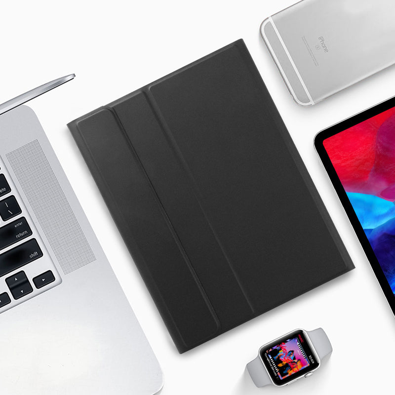 Bluetooth Keyboard Leather Stand Case for iPad Pro 11-inch (2020)