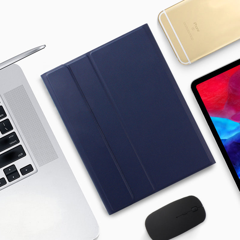 Bluetooth Keyboard Leather Stand Case for iPad Pro 11-inch (2020)