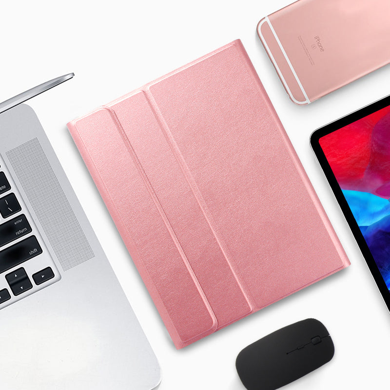Bluetooth Keyboard Leather Stand Case for iPad Pro 11-inch (2020)
