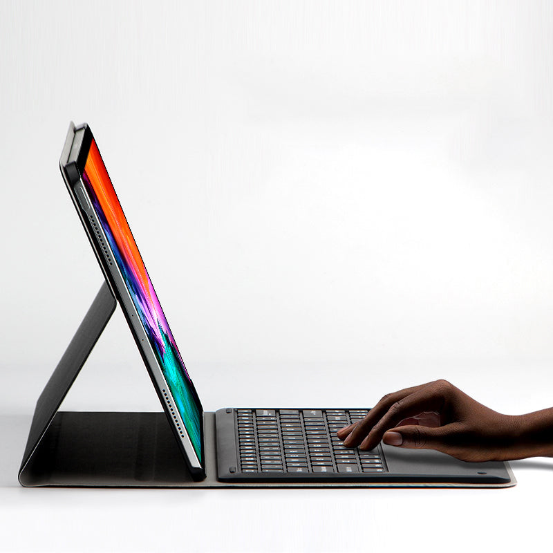 Bluetooth Keyboard Leather Stand Cover for iPad Pro 12.9-inch (2020)