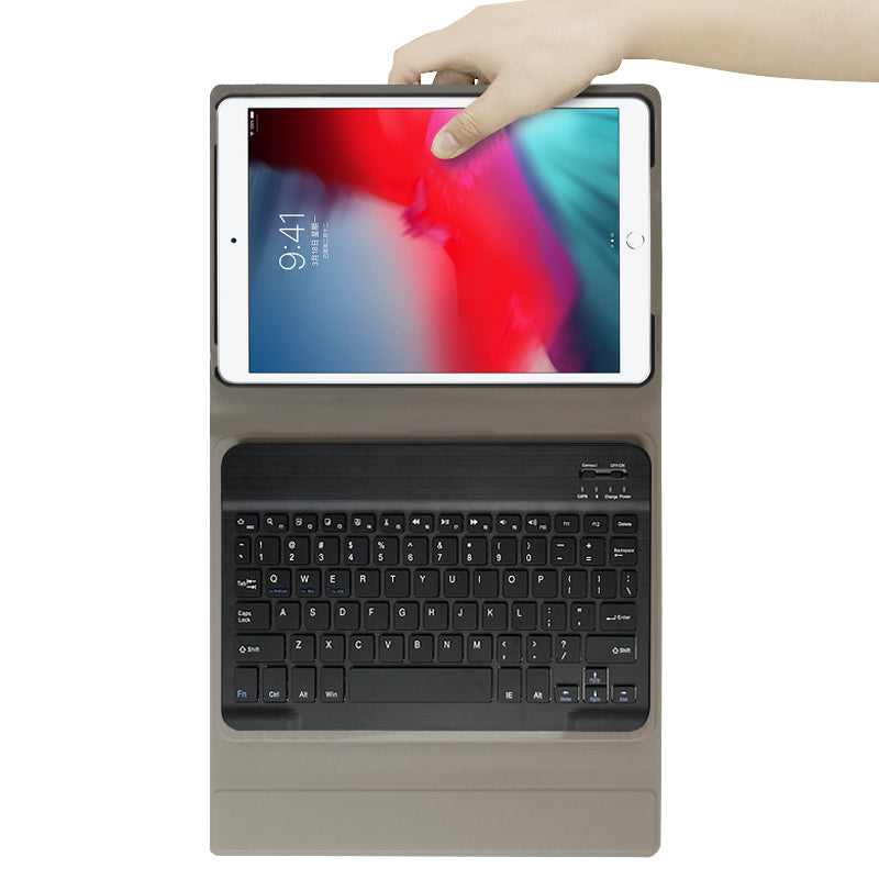 Bluetooth Keyboard Leather Stand Case for iPad mini (2019) 7.9 inch/4