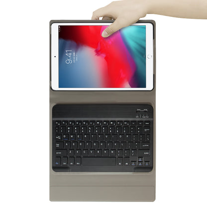 Bluetooth Keyboard Leather Stand Case for iPad mini (2019) 7.9 inch/4