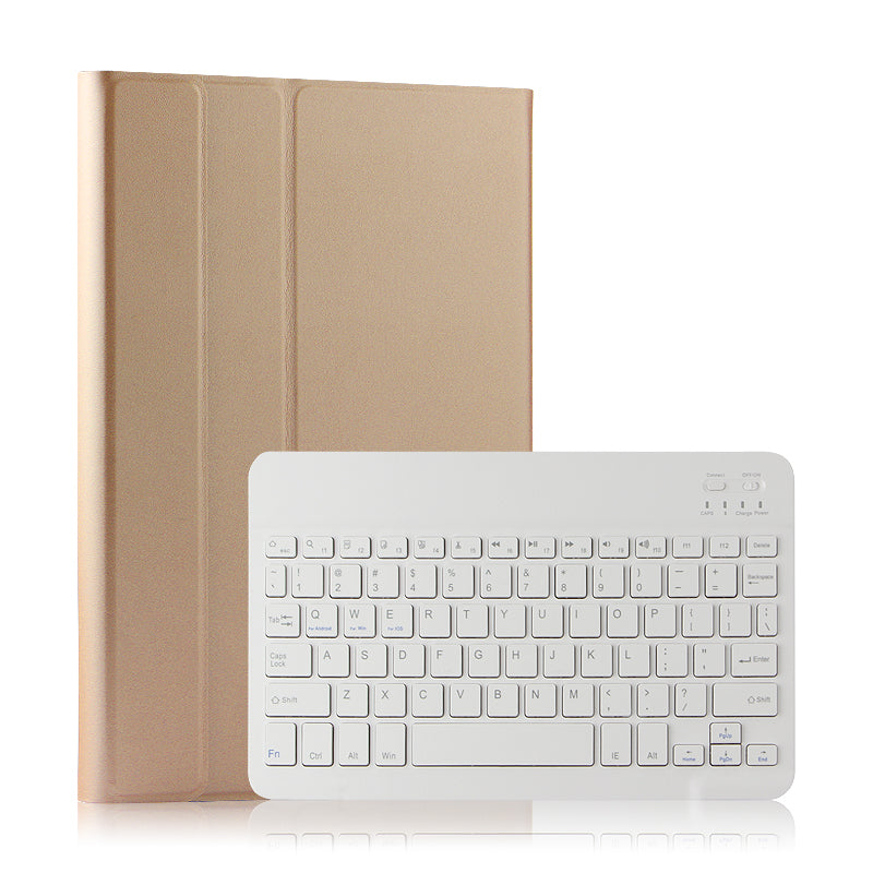 Bluetooth Keyboard Leather Stand Case for iPad mini (2019) 7.9 inch/4
