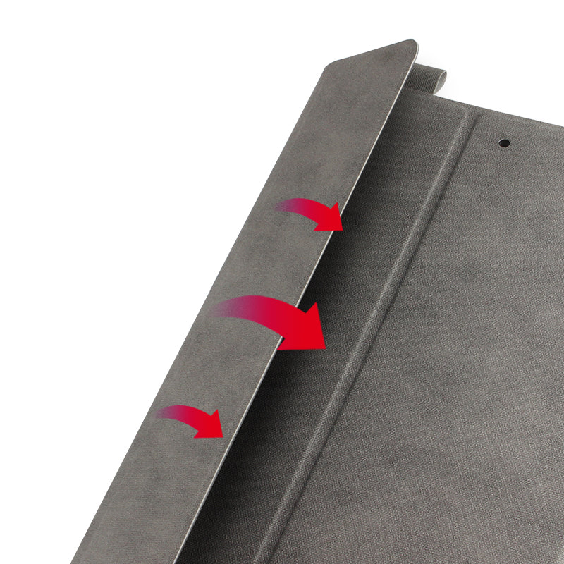 Bluetooth Keyboard Leather Stand Shell Case for iPad 9.7-inch (2018)