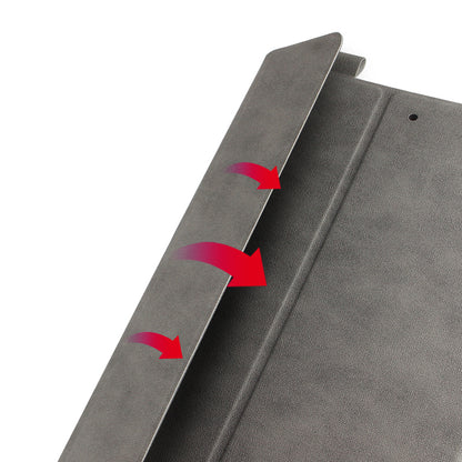 Bluetooth Keyboard Leather Stand Shell Case for iPad 9.7-inch (2018)