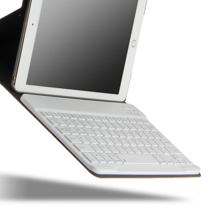 Bluetooth Keyboard Leather Stand Case Cover for iPad 10.2 (2021)/(2020)/(2019)