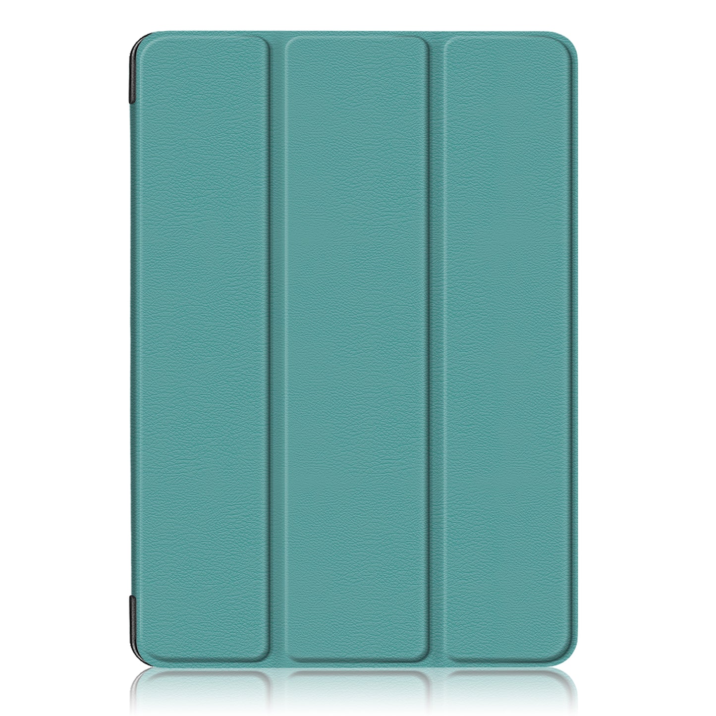 Tri-fold Stand Hard Back Shell Folio PU Leather Cover with Auto Wake/Sleep Functions for iPad Air (2020)/Air (2022)