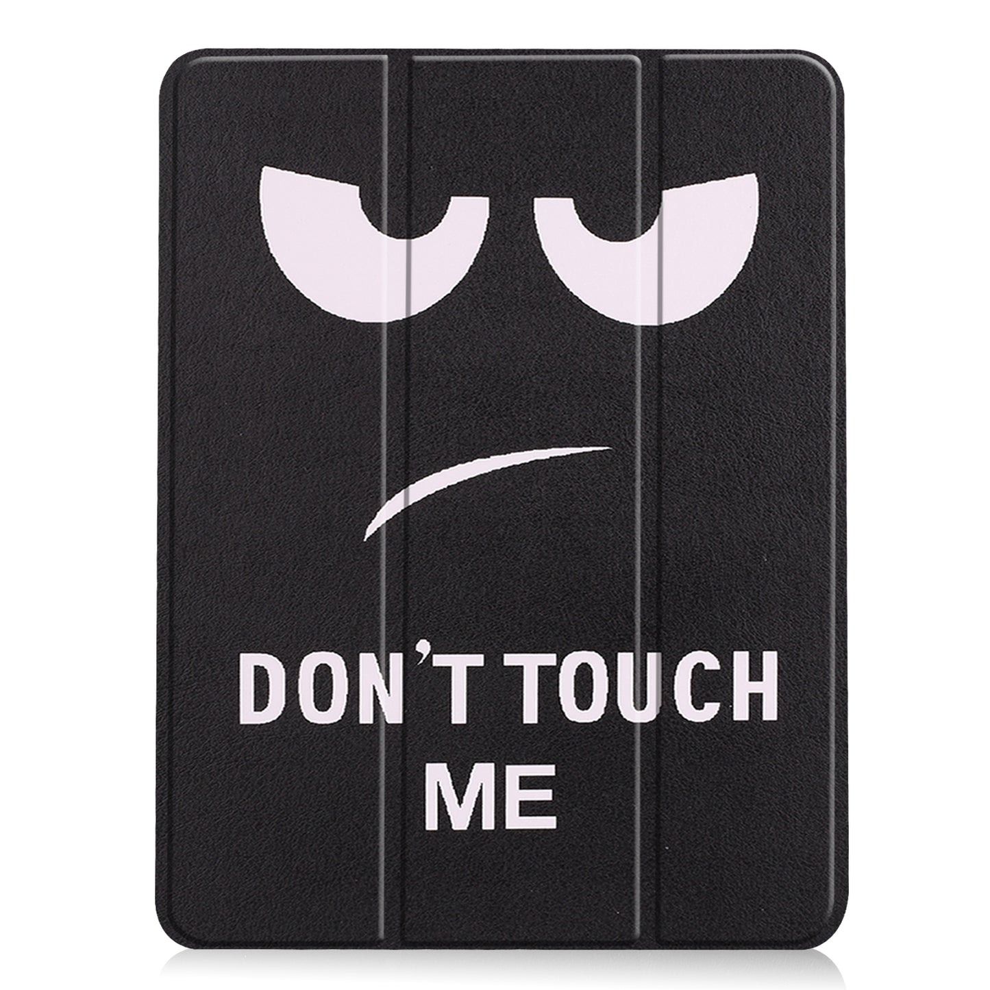For iPad Air (2020)/Air (2022) Pattern Printing PU Leather Soft TPU Back Tablet Case Smart Tri-fold Stand Auto Wake/Sleep Shell with Pen Slot