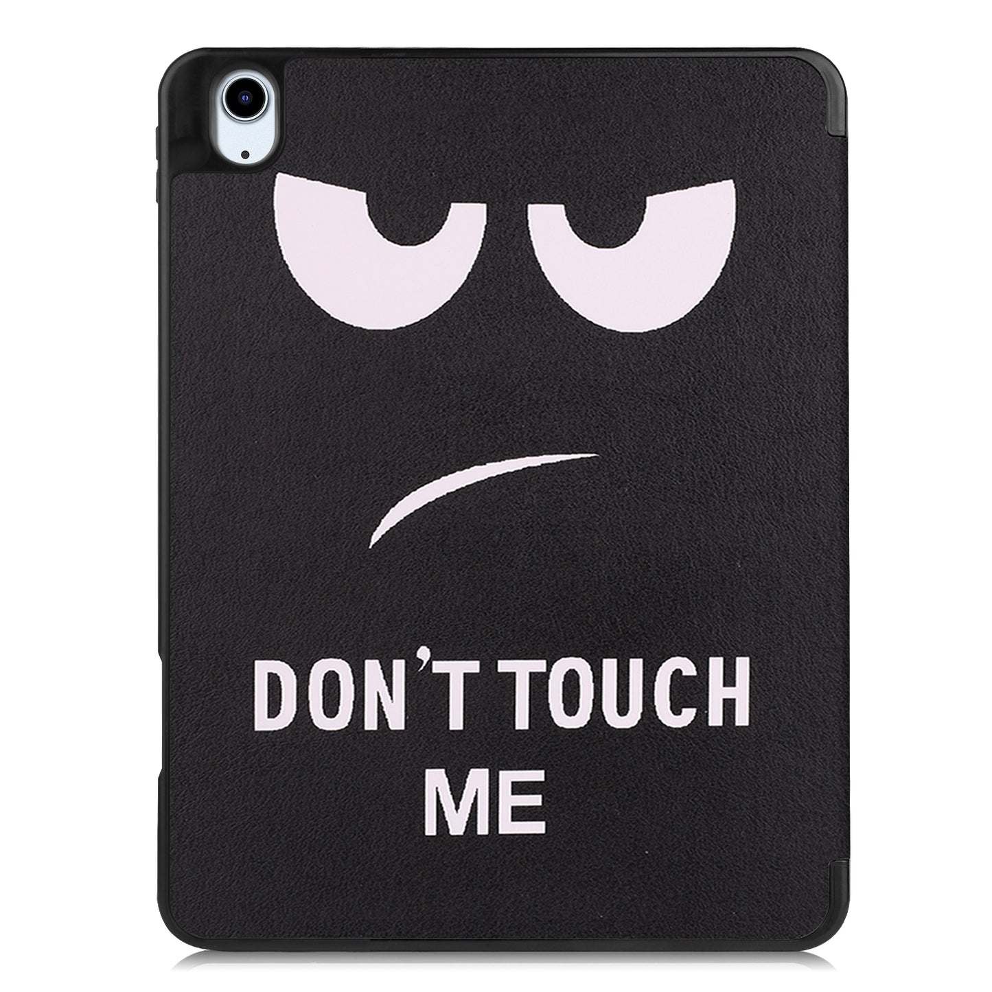 For iPad Air (2020)/Air (2022) Pattern Printing PU Leather Soft TPU Back Tablet Case Smart Tri-fold Stand Auto Wake/Sleep Shell with Pen Slot