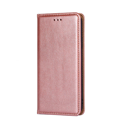 For Samsung Galaxy S20 FE/S20 Fan Edition/S20 FE 5G/S20 Fan Edition 5G/S20 Lite/S20 FE 2022 Plain Magnetic Leather Phone Protective Case