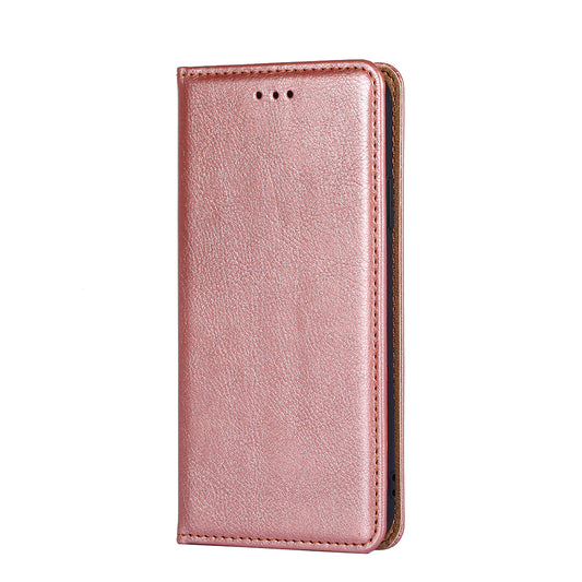 For Samsung Galaxy S20 FE/S20 Fan Edition/S20 FE 5G/S20 Fan Edition 5G/S20 Lite/S20 FE 2022 Plain Magnetic Leather Phone Protective Case