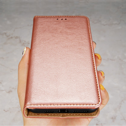 For Samsung Galaxy S20 FE/S20 Fan Edition/S20 FE 5G/S20 Fan Edition 5G/S20 Lite/S20 FE 2022 Plain Magnetic Leather Phone Protective Case