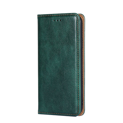 For Samsung Galaxy S20 FE/S20 Fan Edition/S20 FE 5G/S20 Fan Edition 5G/S20 Lite/S20 FE 2022 Plain Magnetic Leather Phone Protective Case