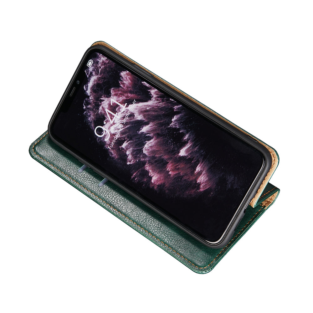 For Samsung Galaxy S20 FE/S20 Fan Edition/S20 FE 5G/S20 Fan Edition 5G/S20 Lite/S20 FE 2022 Plain Magnetic Leather Phone Protective Case