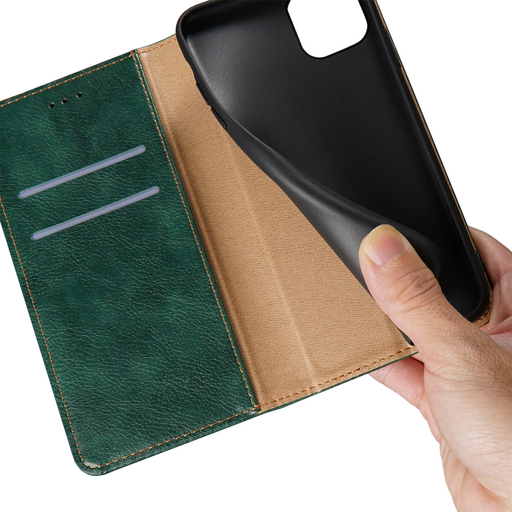 For Samsung Galaxy S20 FE/S20 Fan Edition/S20 FE 5G/S20 Fan Edition 5G/S20 Lite/S20 FE 2022 Plain Magnetic Leather Phone Protective Case