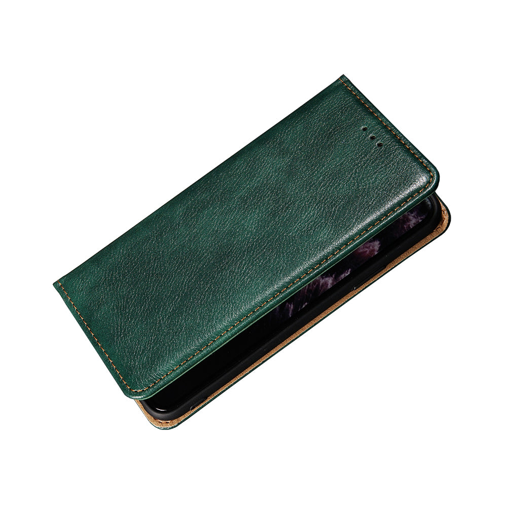 For Samsung Galaxy S20 FE/S20 Fan Edition/S20 FE 5G/S20 Fan Edition 5G/S20 Lite/S20 FE 2022 Plain Magnetic Leather Phone Protective Case