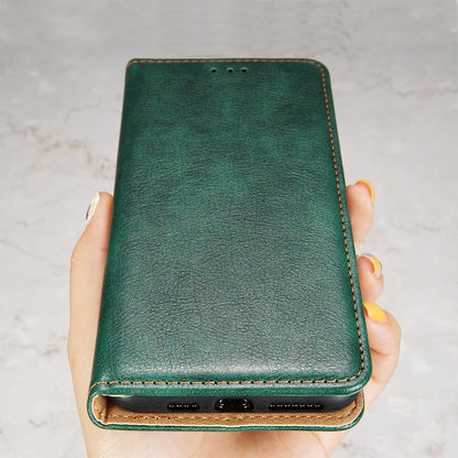 For Samsung Galaxy S20 FE/S20 Fan Edition/S20 FE 5G/S20 Fan Edition 5G/S20 Lite/S20 FE 2022 Plain Magnetic Leather Phone Protective Case