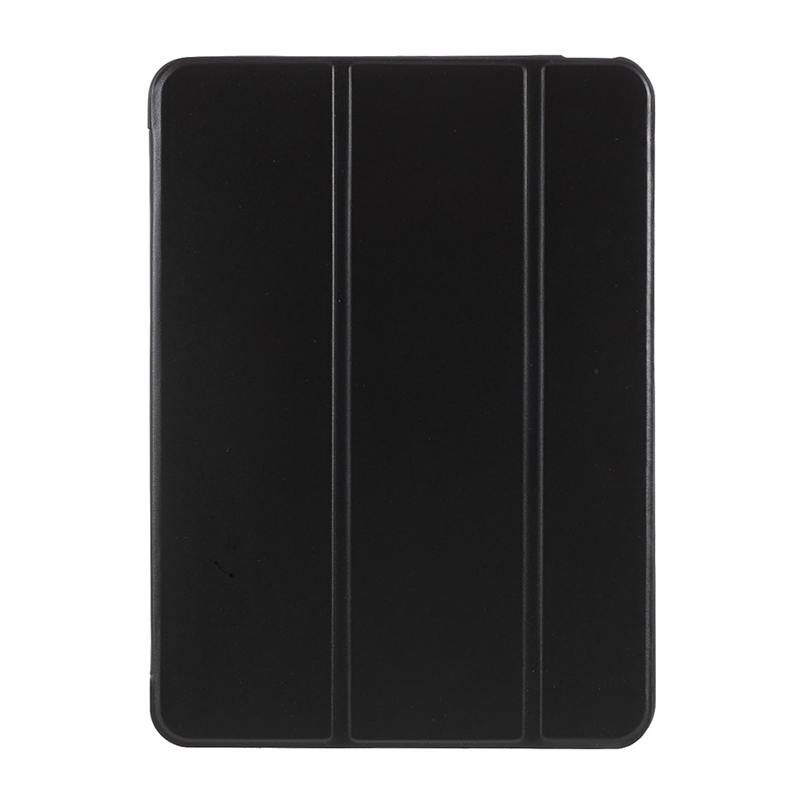 Tablet Shell for iPad Air (2020)/Air (2022) Tri-fold Stand Silicone + Leather Case
