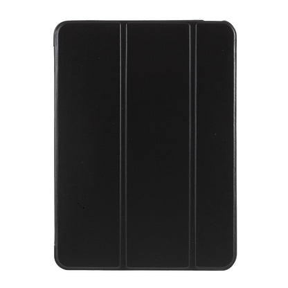 Tablet Shell for iPad Air (2020)/Air (2022) Tri-fold Stand Silicone + Leather Case