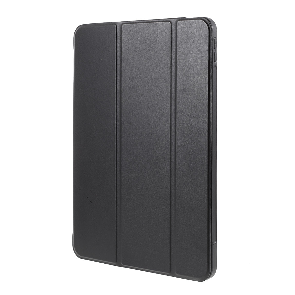 Tablet Shell for iPad Air (2020)/Air (2022) Tri-fold Stand Silicone + Leather Case