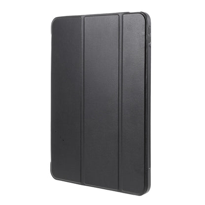 Tablet Shell for iPad Air (2020)/Air (2022) Tri-fold Stand Silicone + Leather Case