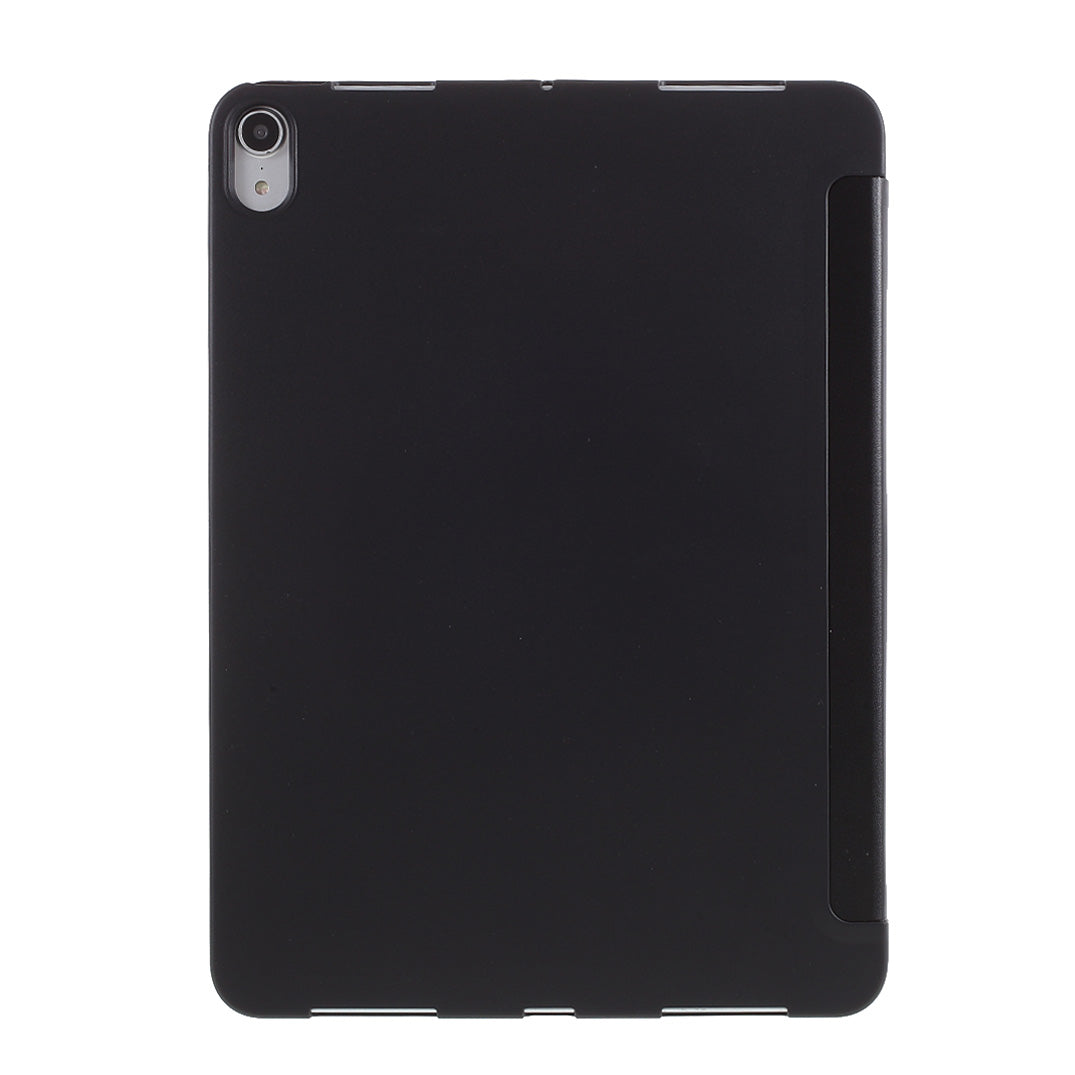 Tablet Shell for iPad Air (2020)/Air (2022) Tri-fold Stand Silicone + Leather Case